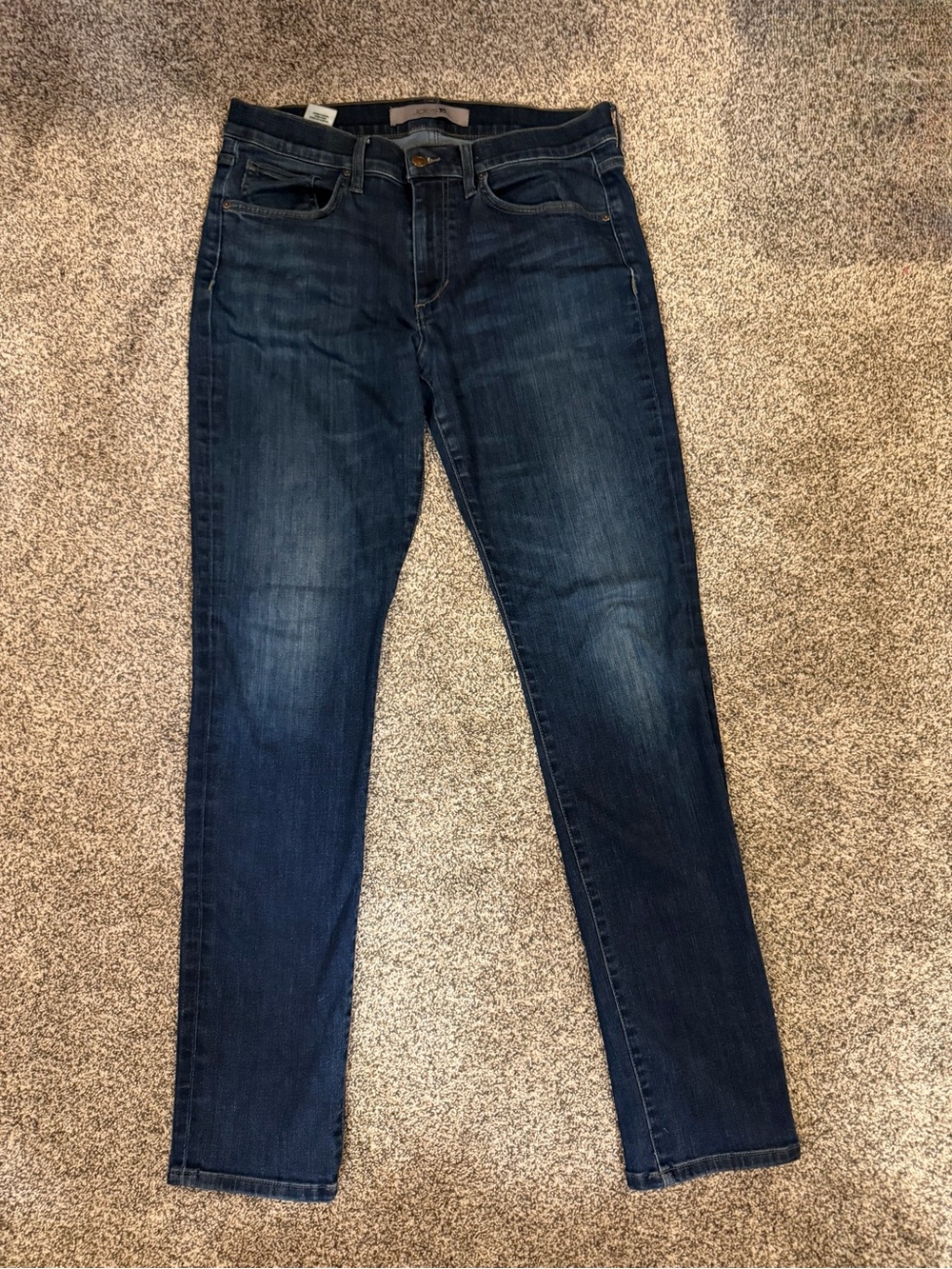 Joe’s Jeans Men's Slim Dark Blue Jeans - Classic Stretch Denim